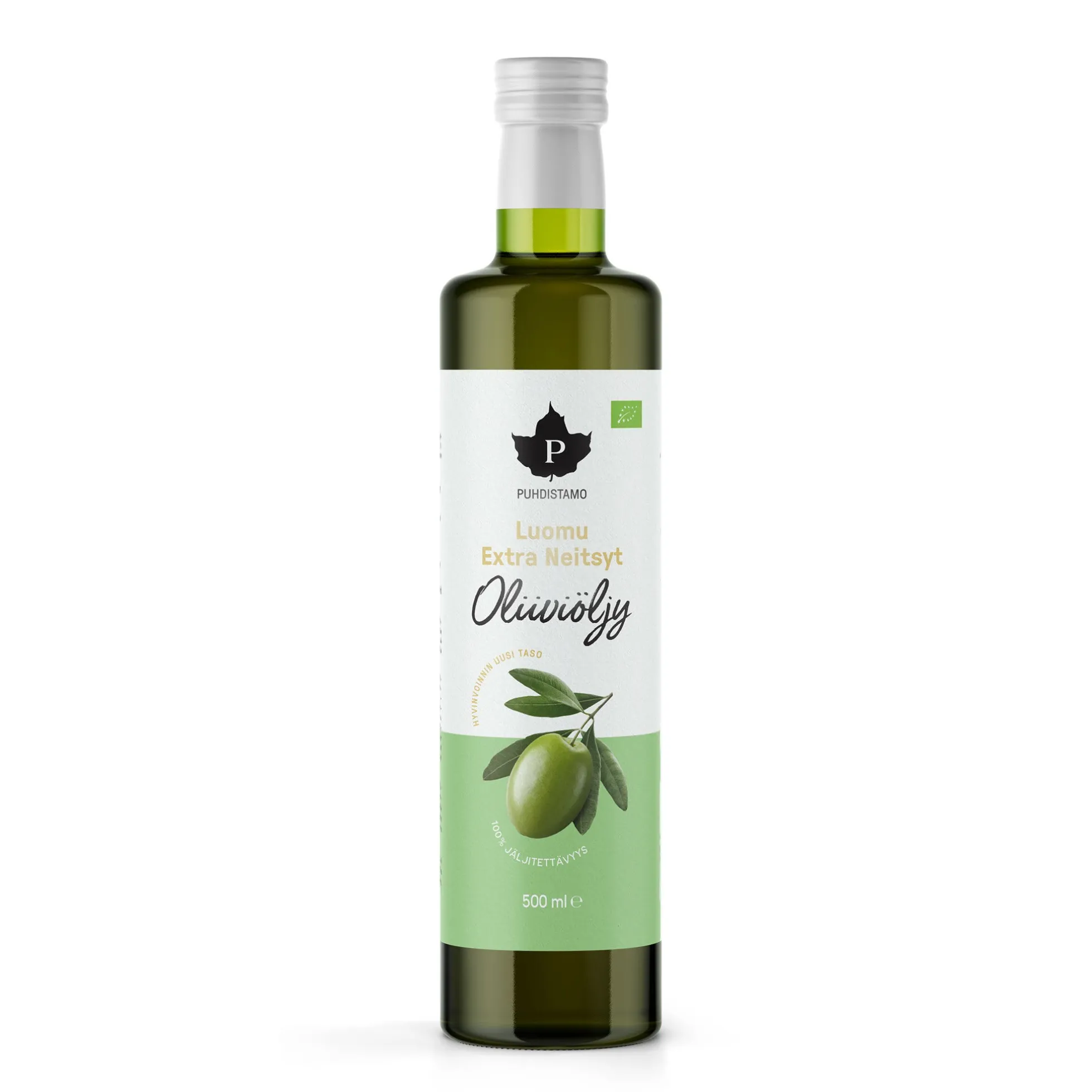 Extra Neitsyt Oliiviöljy, 500 ml