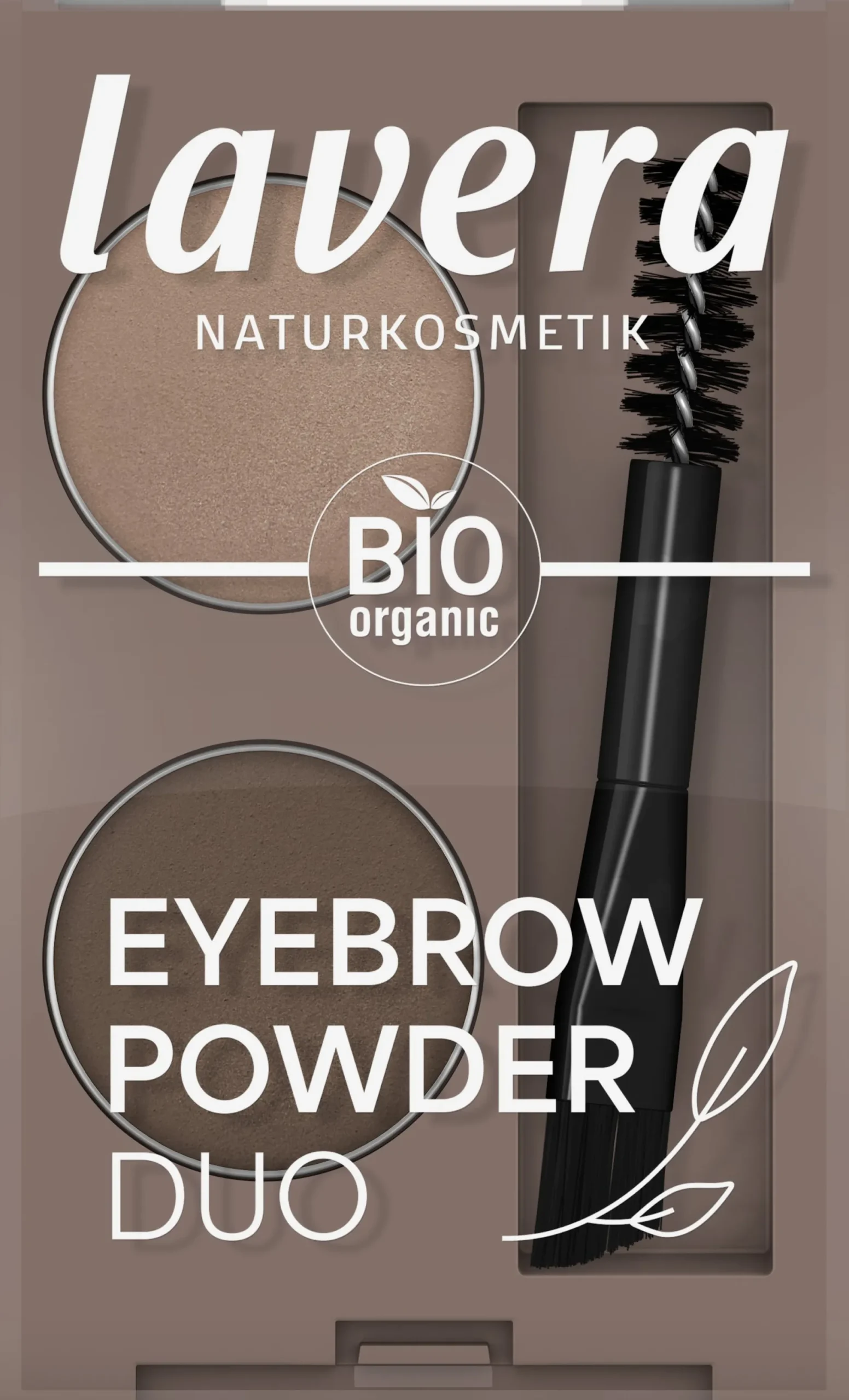 Eyebrow Powder Duo, 2x 0,8 g