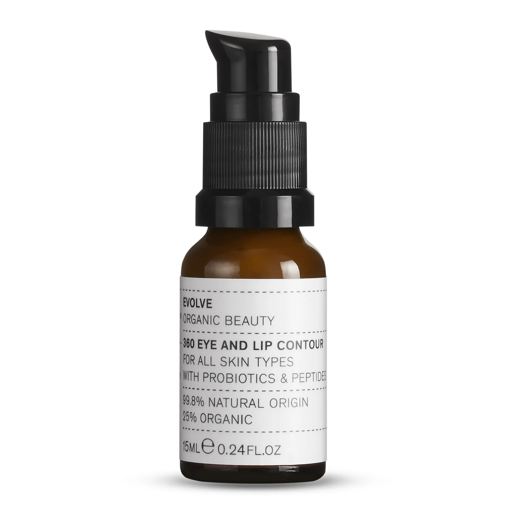 360 Eye & Lip Contour Cream -silmänympärysvoide, 15 ml