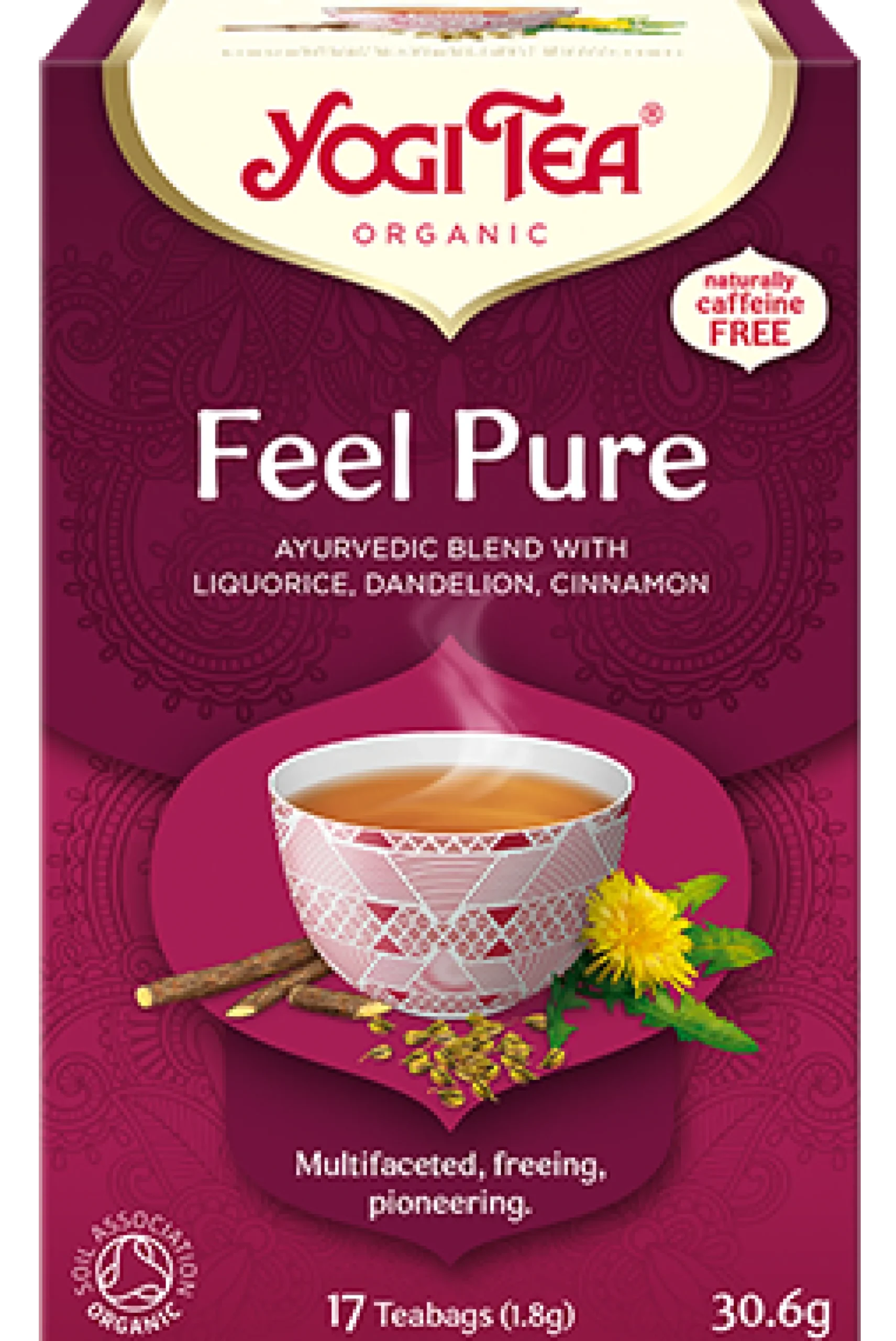 Feel Pure Puhdistustee