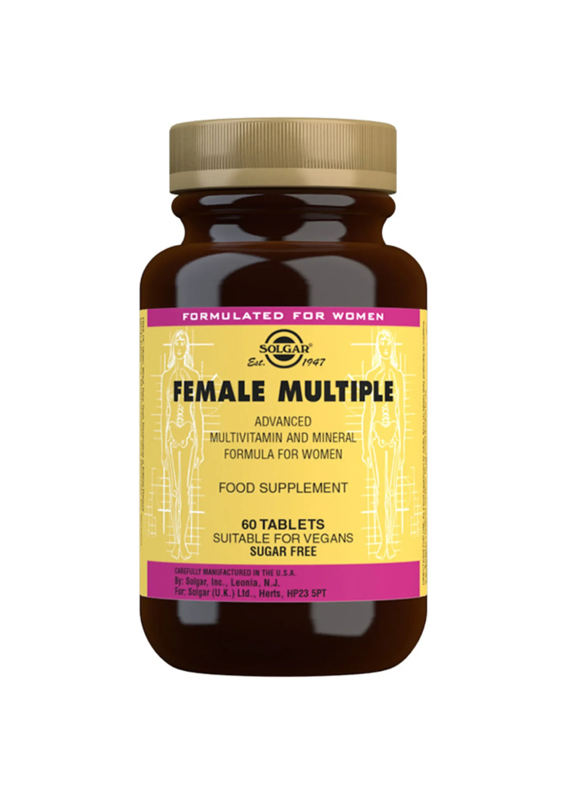Female Multiple, 60 kaps