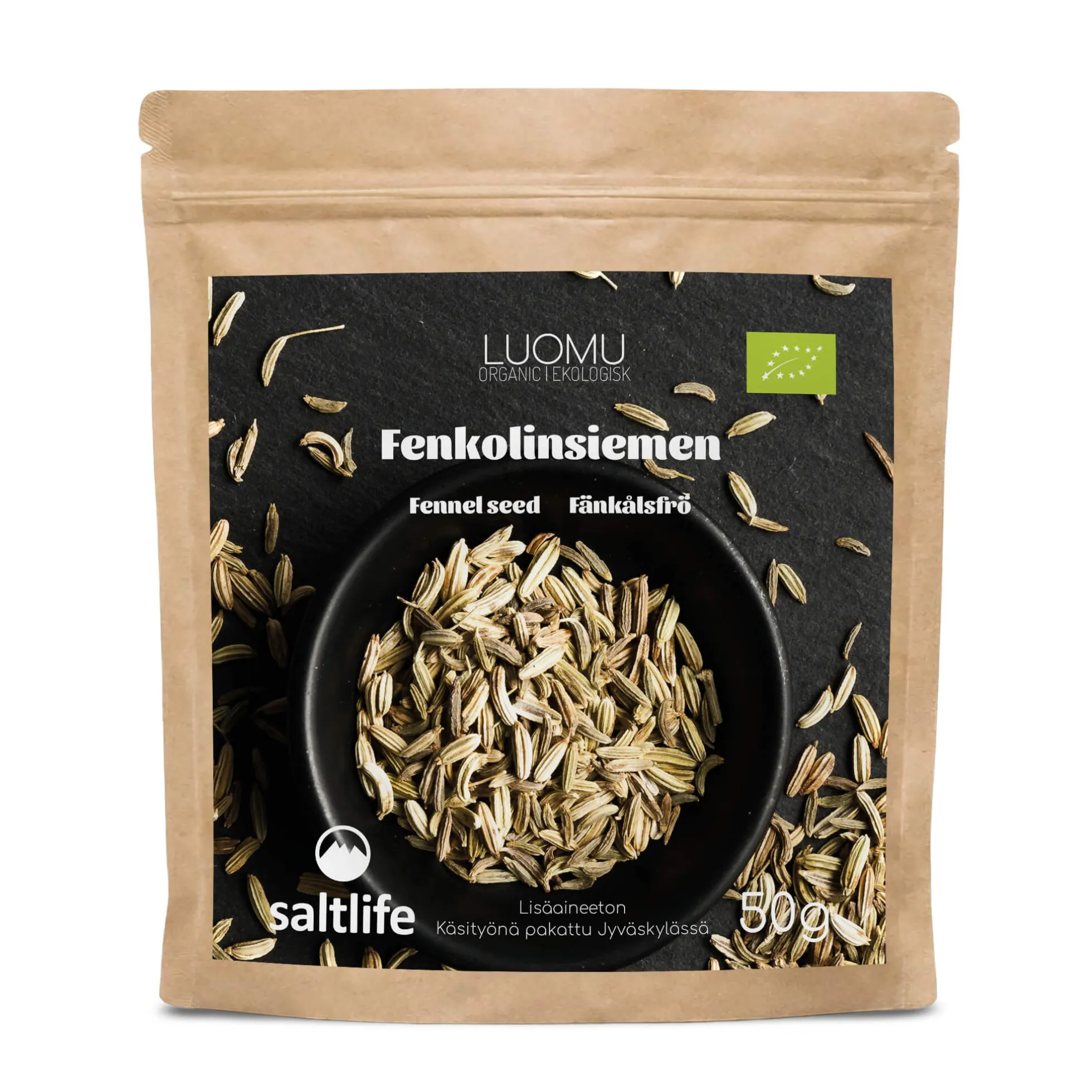Fenkolinsiemen, 50 g