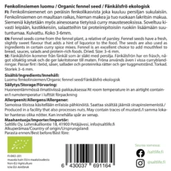 Fenkolinsiemen, 50 g