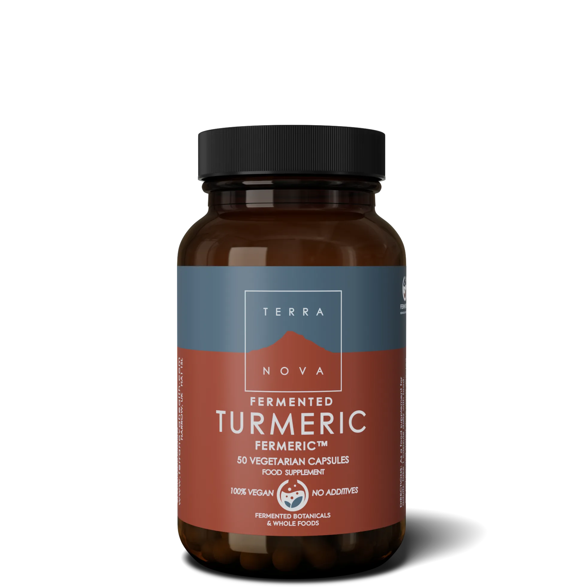 Fermentoitu Kurkumiini - FERMERIC, 50 kpl