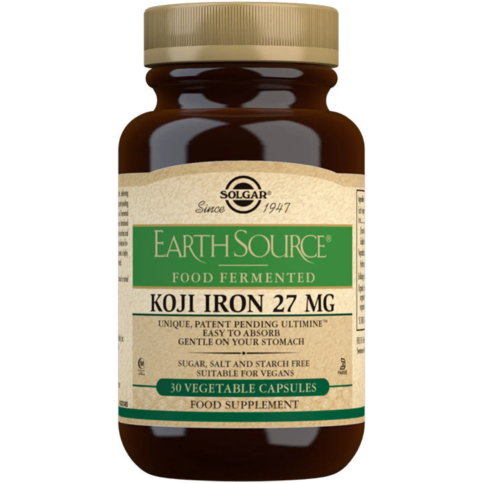 Fermentoitu Rauta Koji Iron, 30 kaps