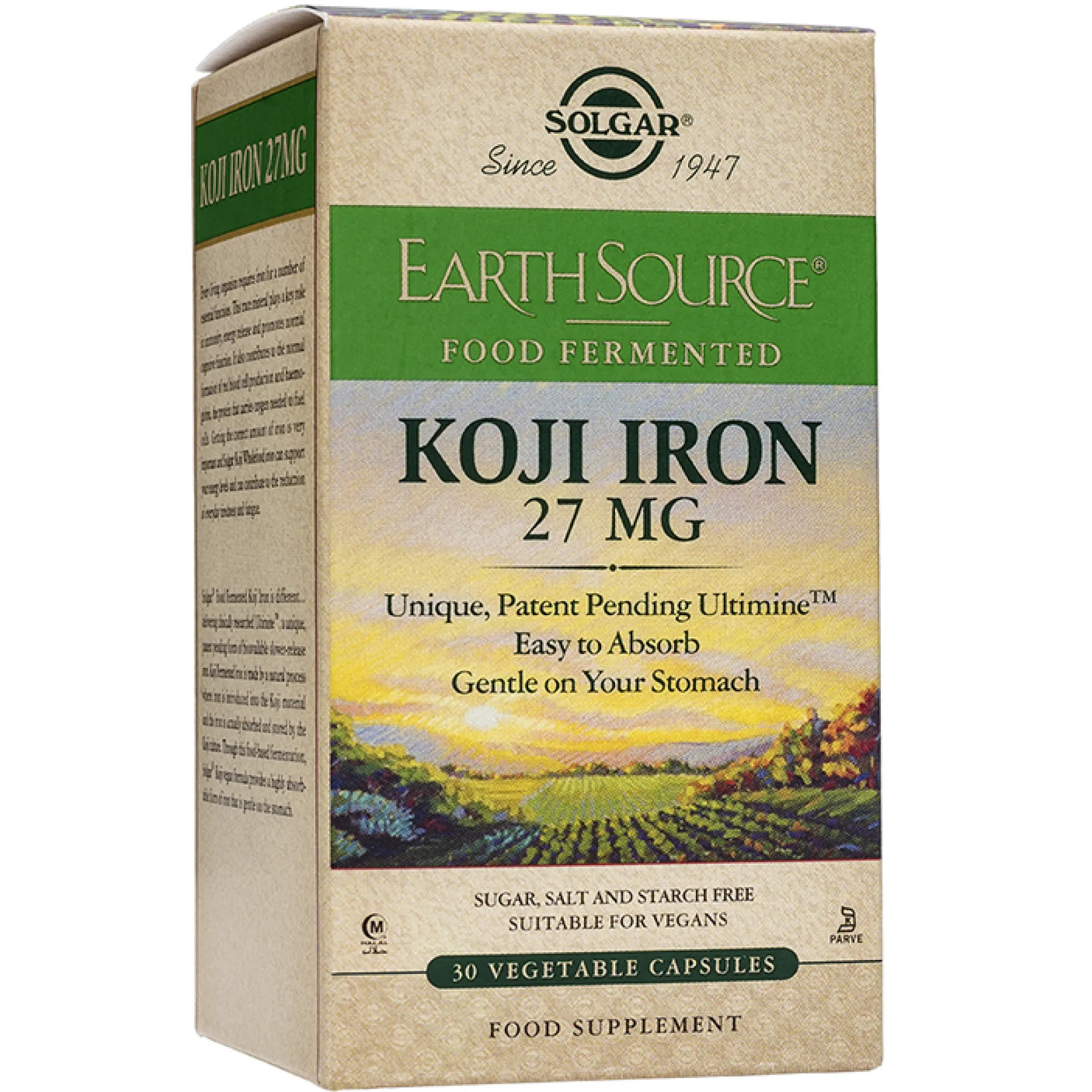 Fermentoitu Rauta Koji Iron, 30 kaps