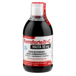 Ferroforte B + C 50 mg, 500 ml