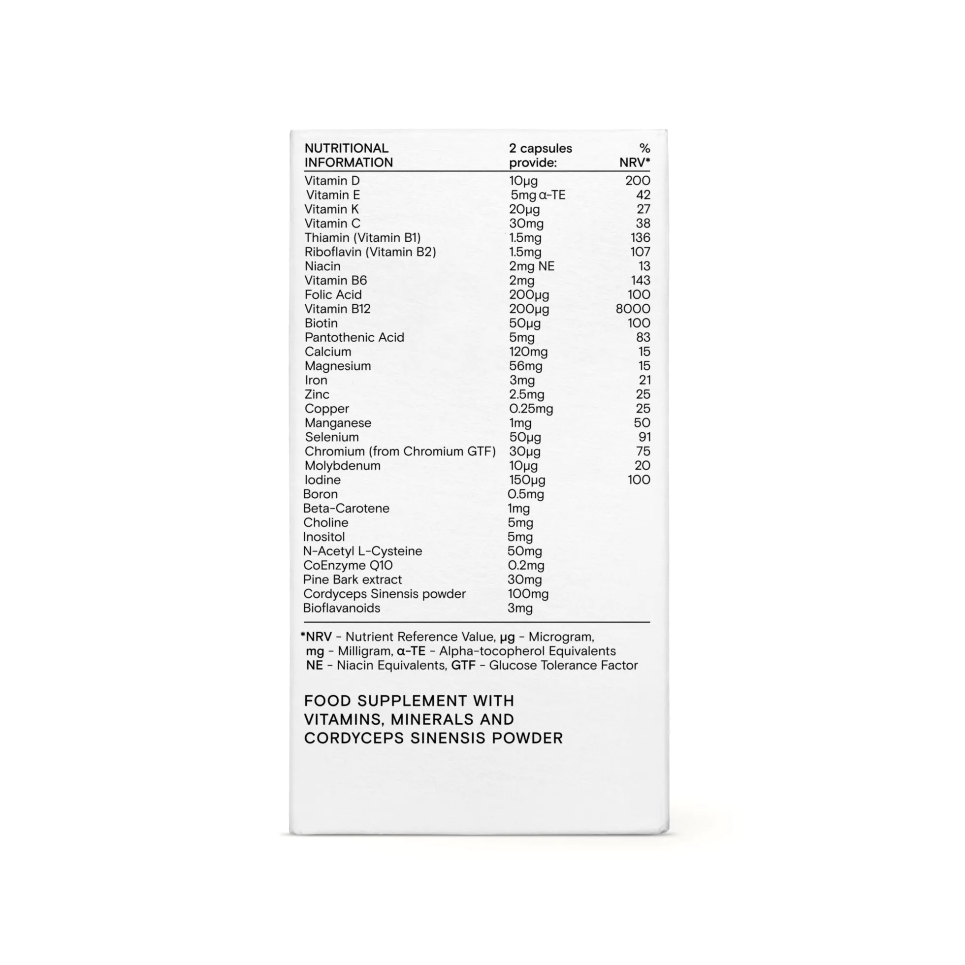 Fertility Support for Men, 60 Kaps