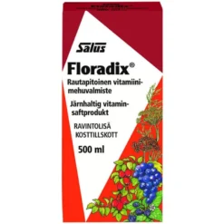 Floradix - rautapitoinen mehuvalmiste, 500 ml
