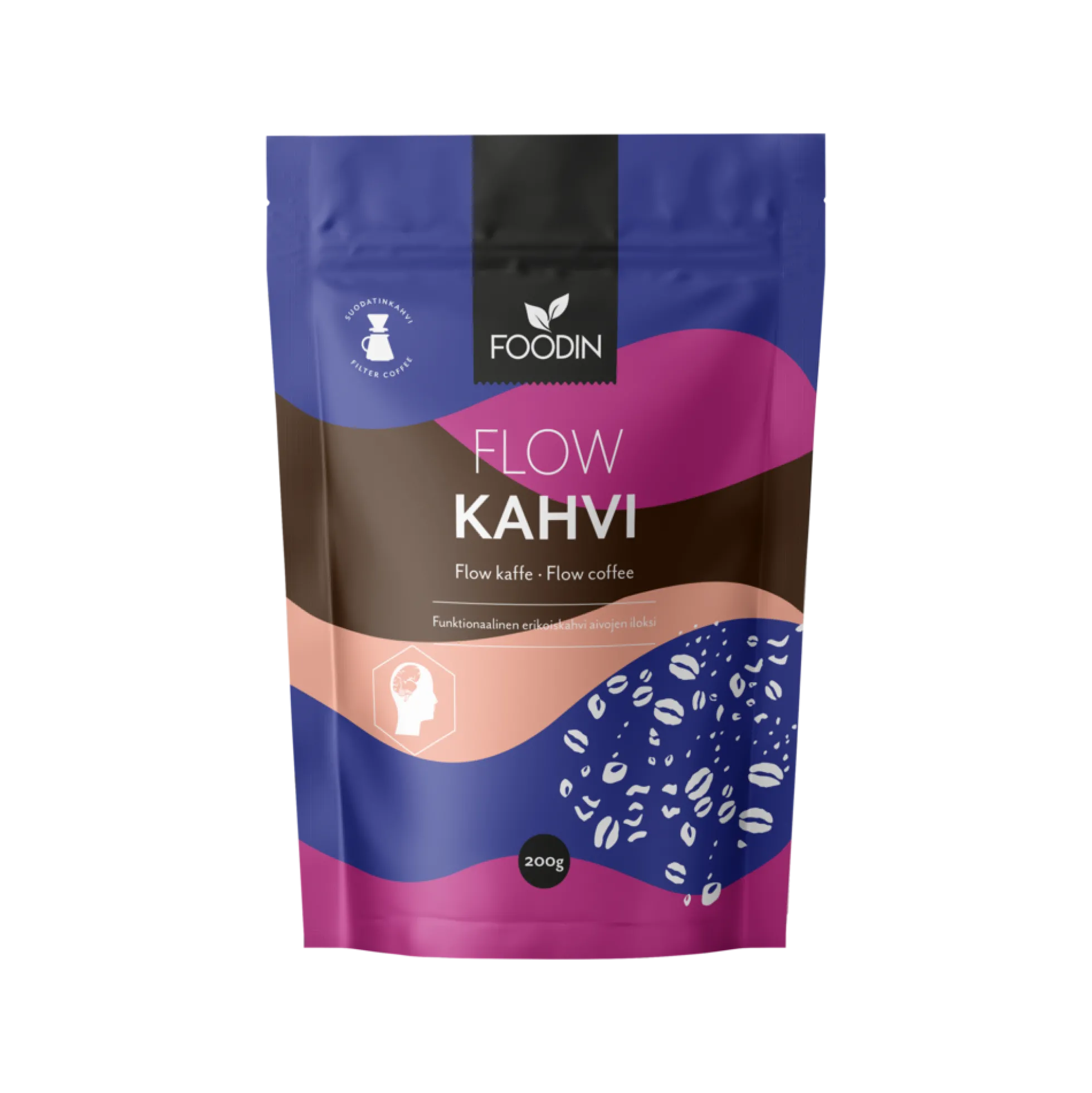 Flow-kahvi, 200 g