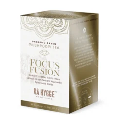 Focus Fusion Vhreä tee lion's mane sieniuutteella, 16 pss