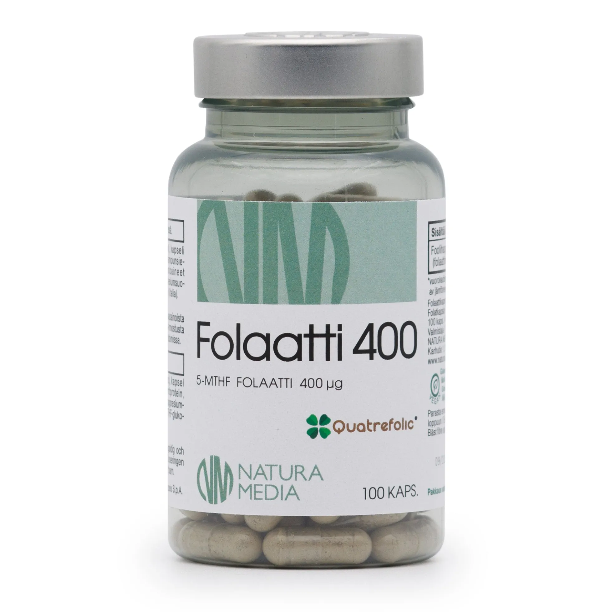 Folaatti, 100 kaps