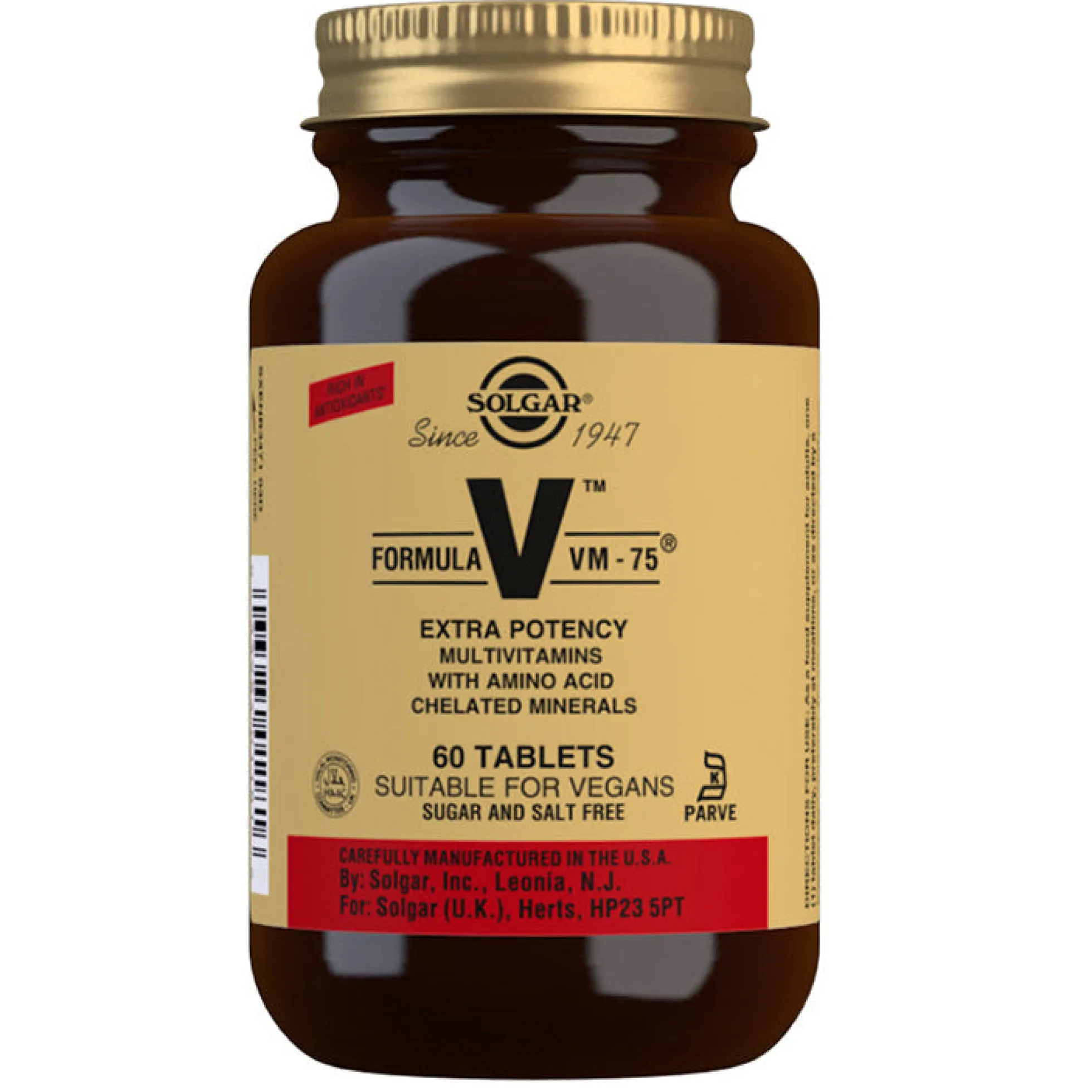 Formula VM-75, monivitamiini, 112 g