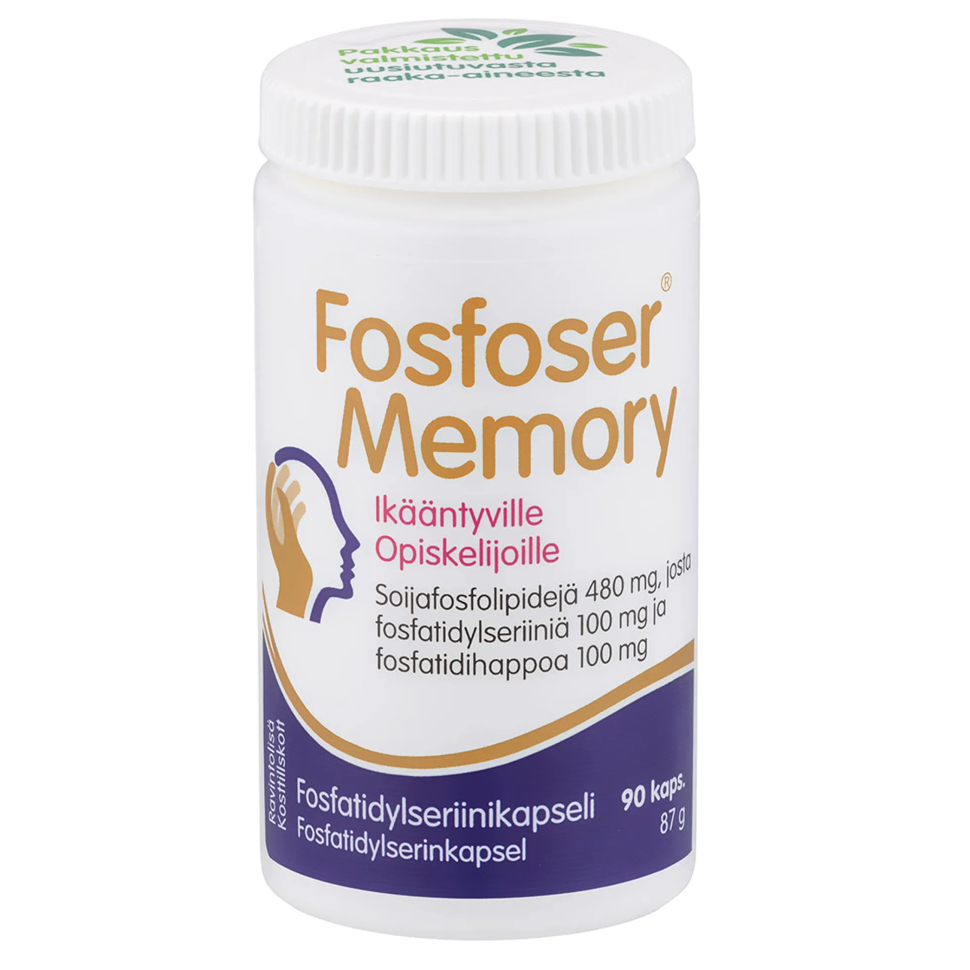 Fosfoser Memory, 90 kaps.