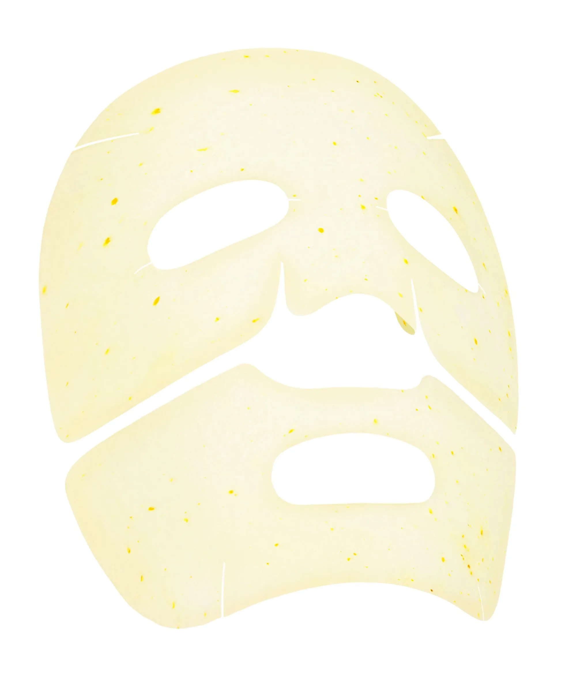 Fruits Hydrogel Mask Yuja, 1 kpl - kasvonaamio