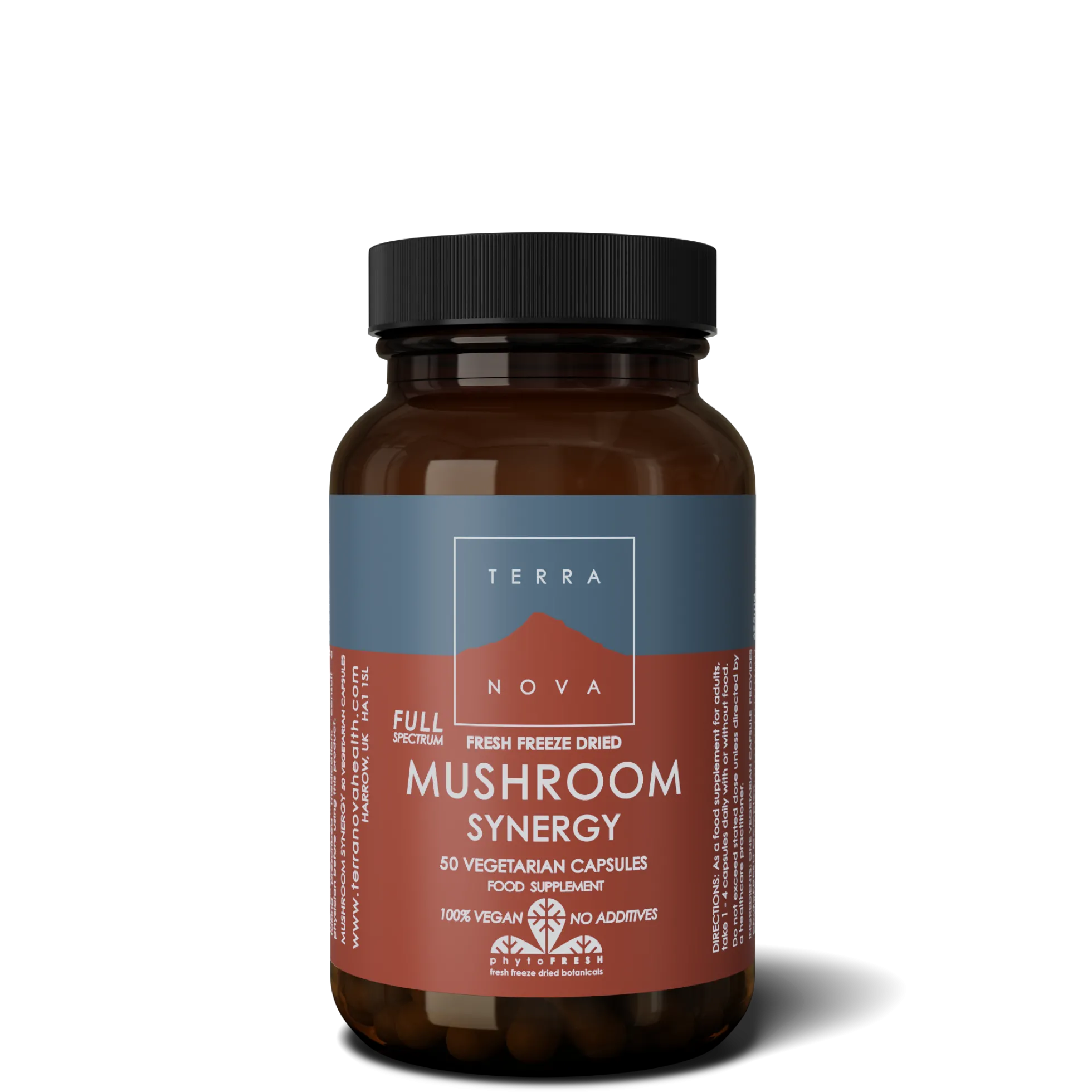 Full spectrum mushroom synergy, 38 g