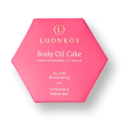 Glow body oil cake, 55 g