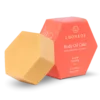 Glow body oil cake, sparkling, 55 g