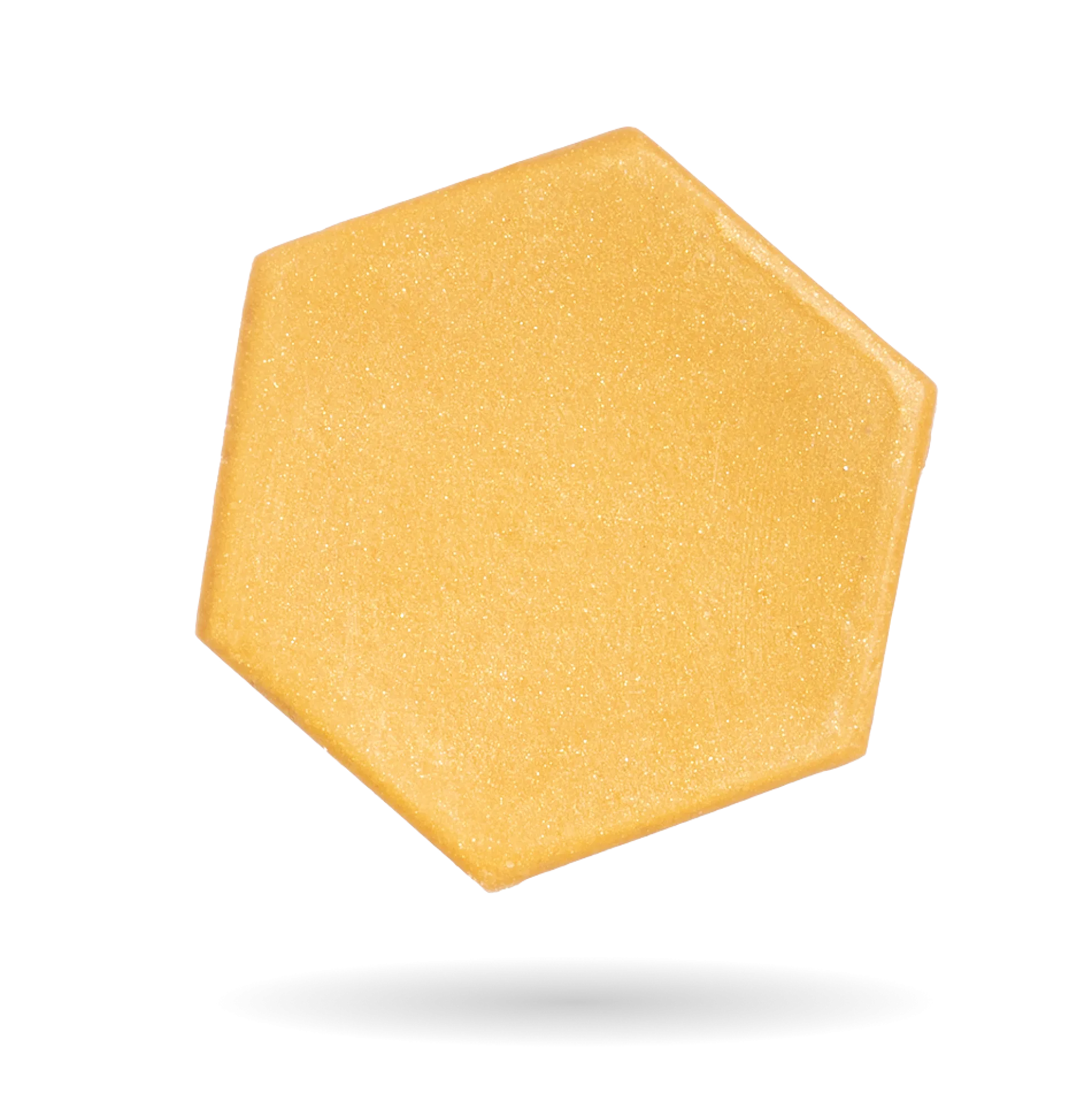 Glow body oil cake, sparkling, 55 g