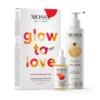 Glow Holiday Skin Duo Set, 30 ml x 190 ml