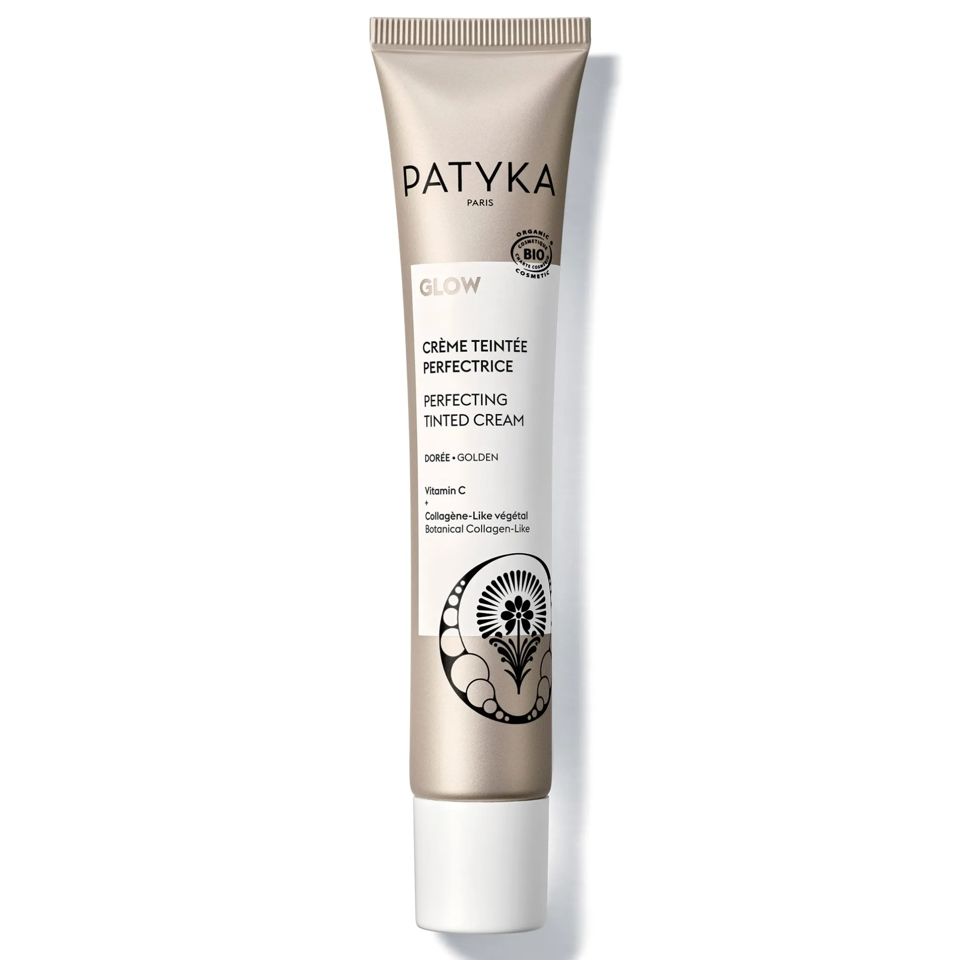 GLOW Perfecting Tinted Cream Golden 40 ml - sävyttävä päivävoide
