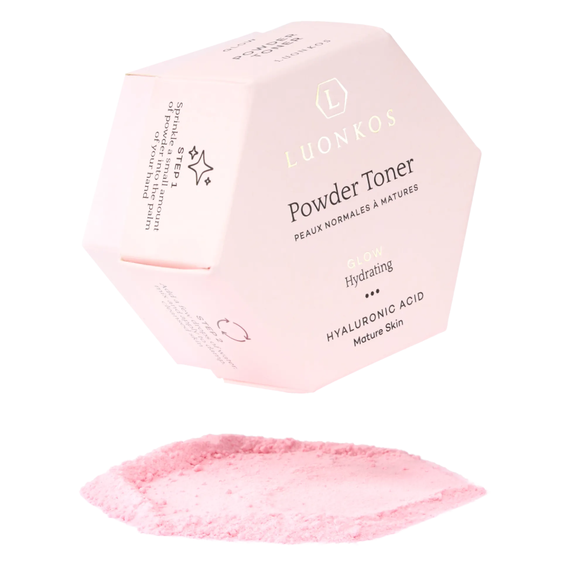 Glow powder toner, 20 g