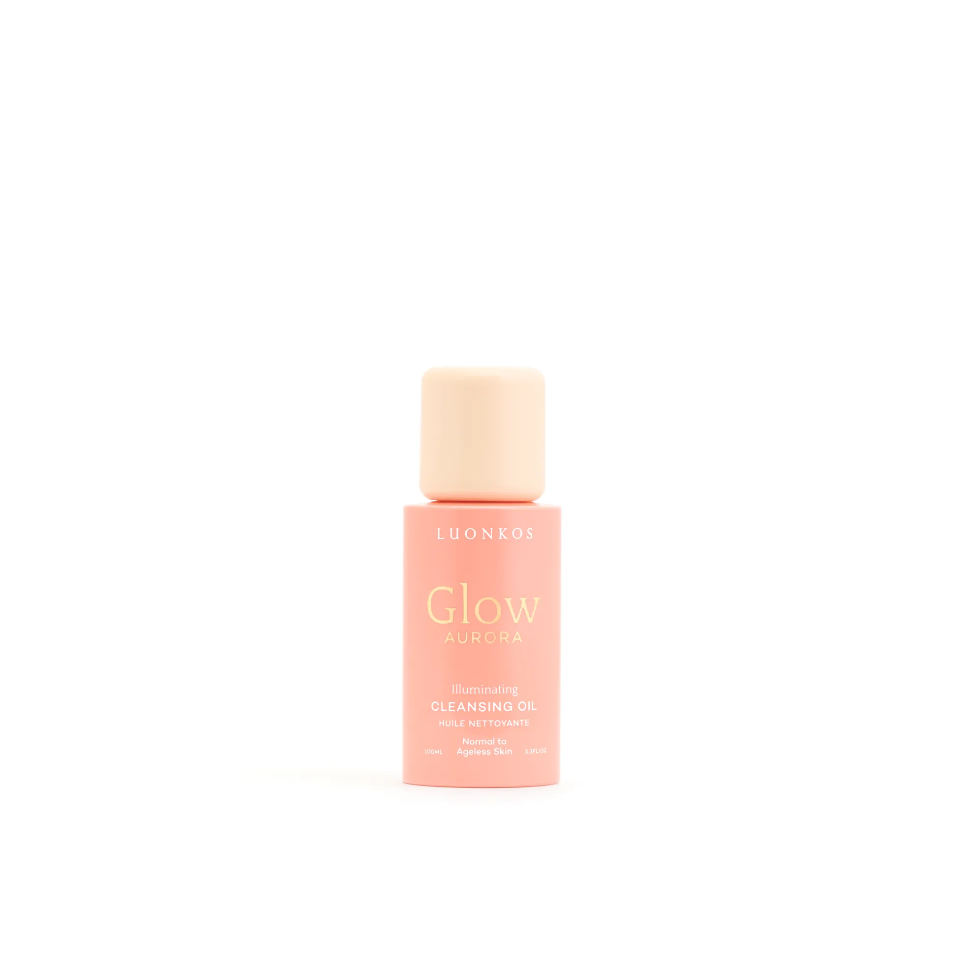 Glow puhdistusöljy kasvoille, 100 ml