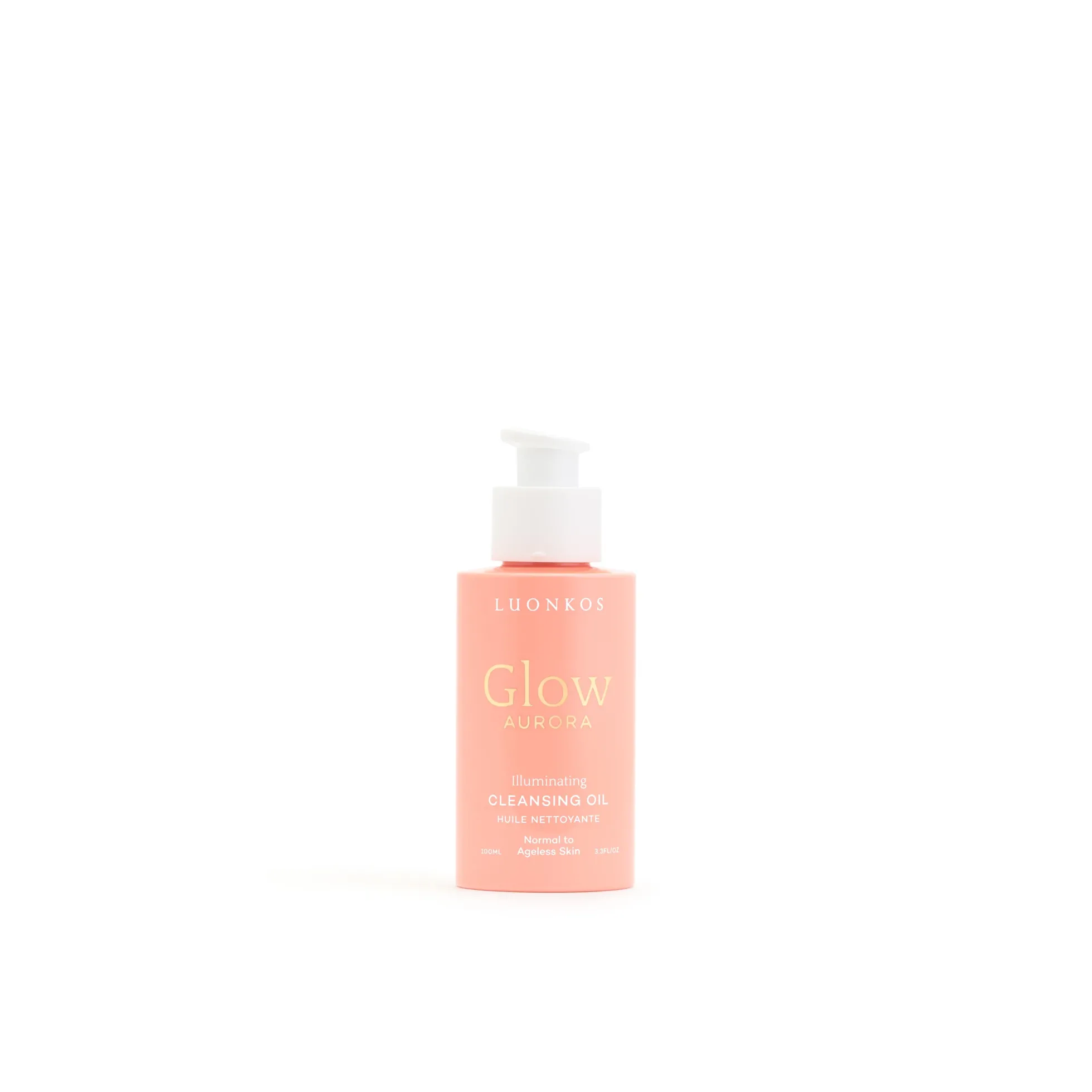 Glow puhdistusöljy kasvoille, 100 ml