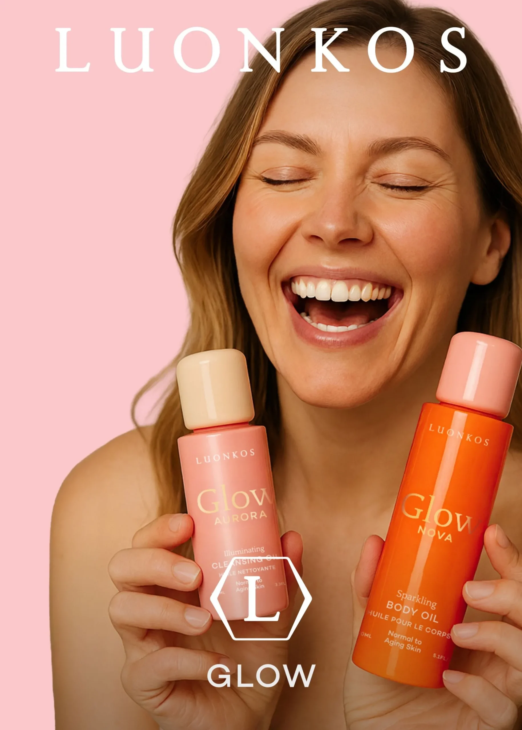 Glow vartaloöljy, 150 ml