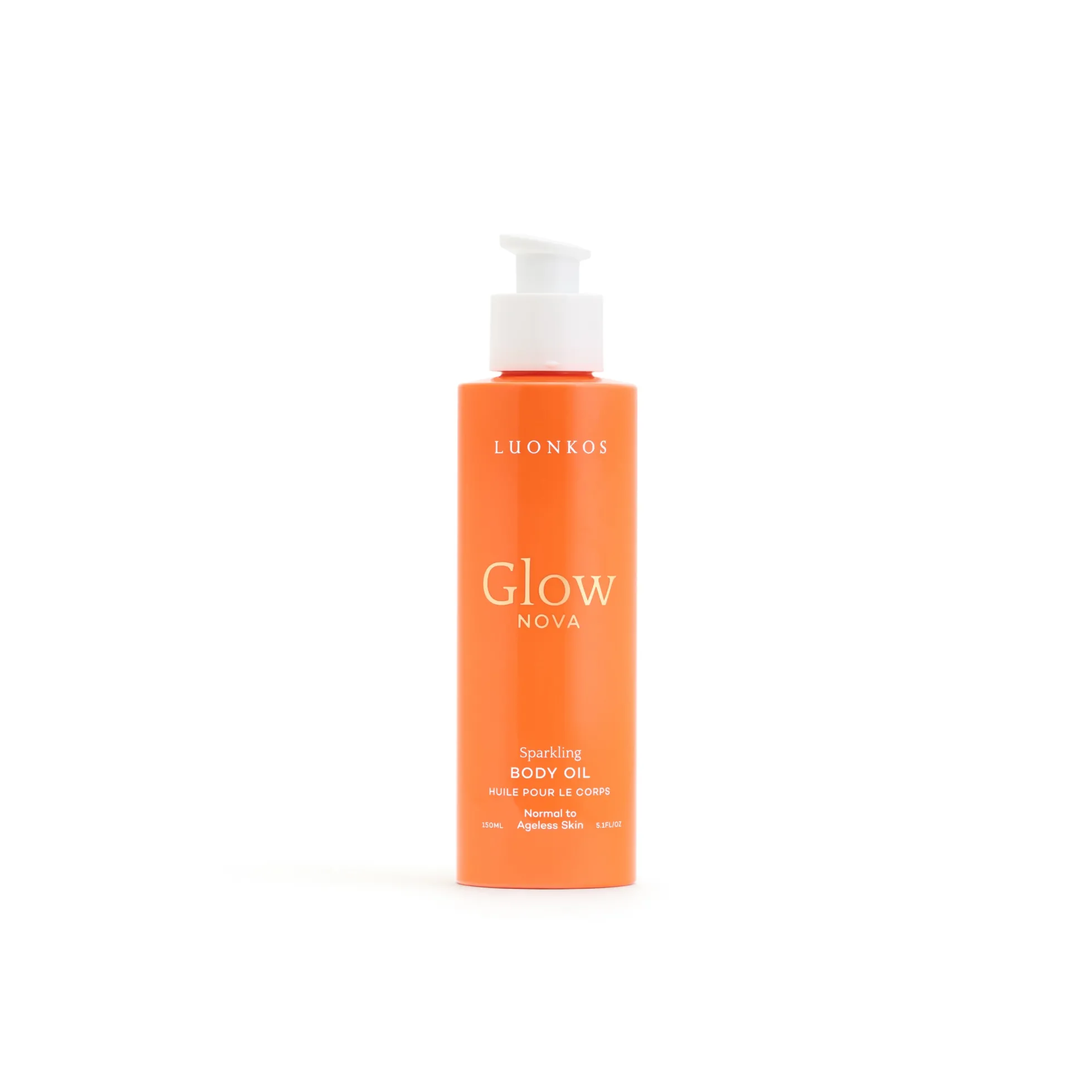 Glow vartaloöljy, 150 ml