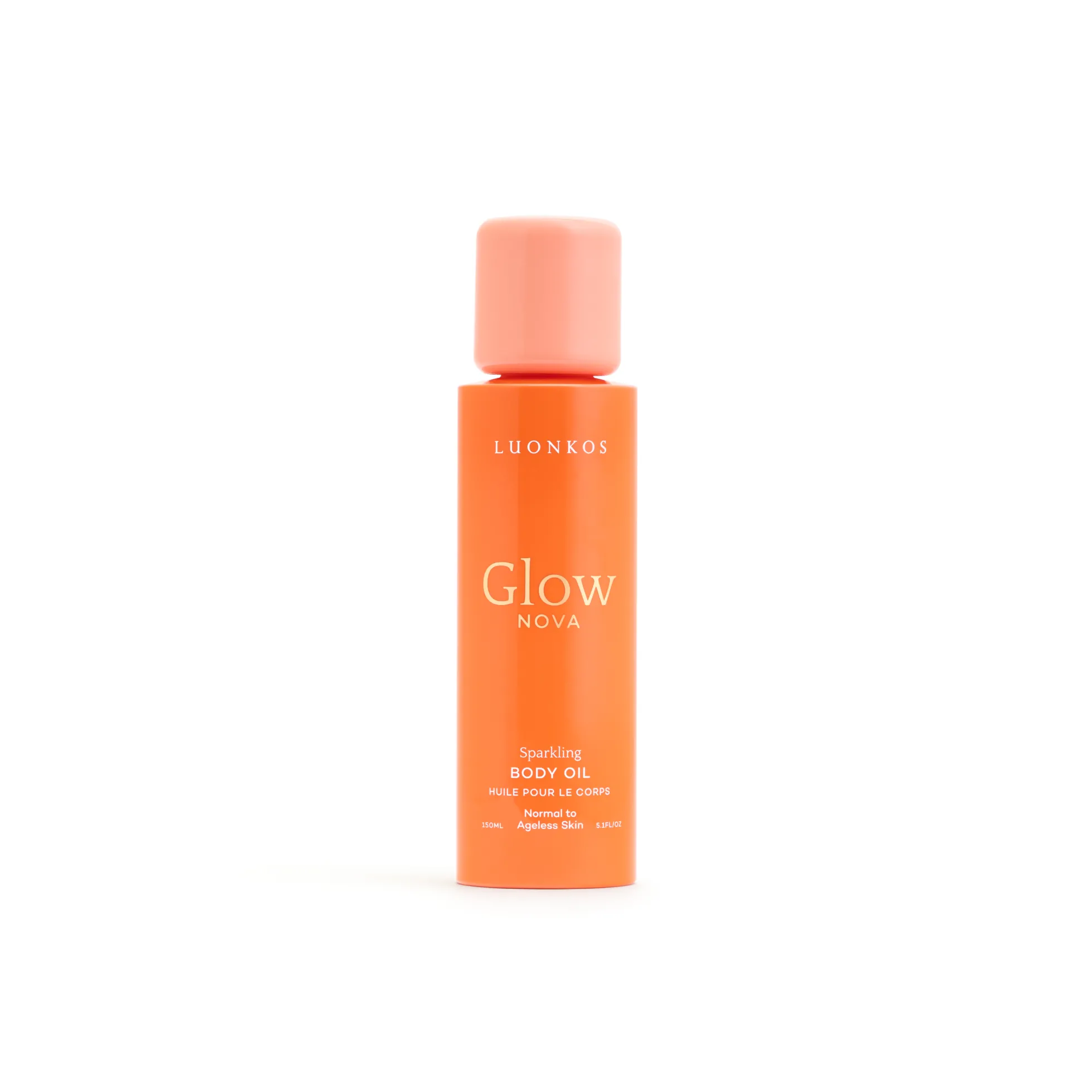 Glow vartaloöljy, 150 ml