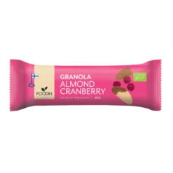 Granola-patukka, manteli-karpalo (Almond Cranberry) 40 g