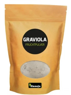Graviolan hedelmäjauhe (graviolajauhe), 250 g