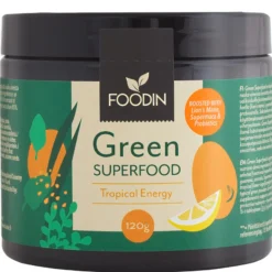 Green Superfood Energy Tropical viherjauhe 120 g