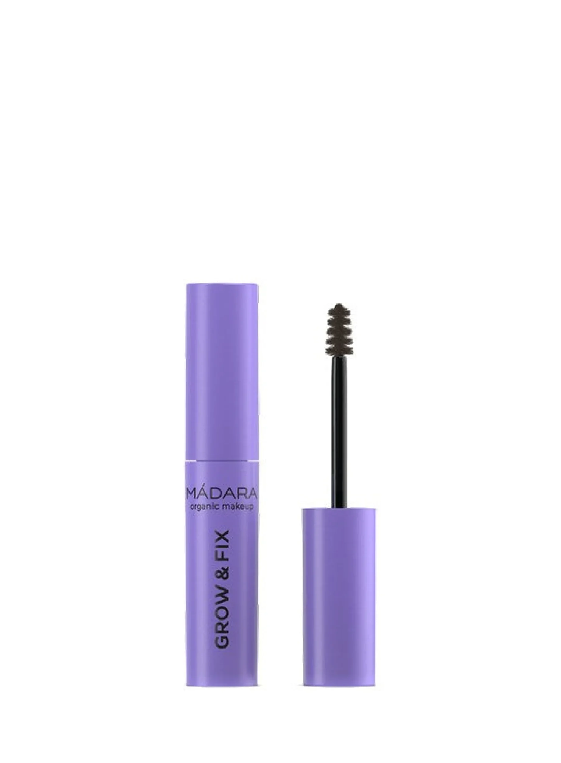 Grow & Fix Tinted Brow Gel, #4 Dark Brown, 4,25 ml - sävytetty kulmaseerumi