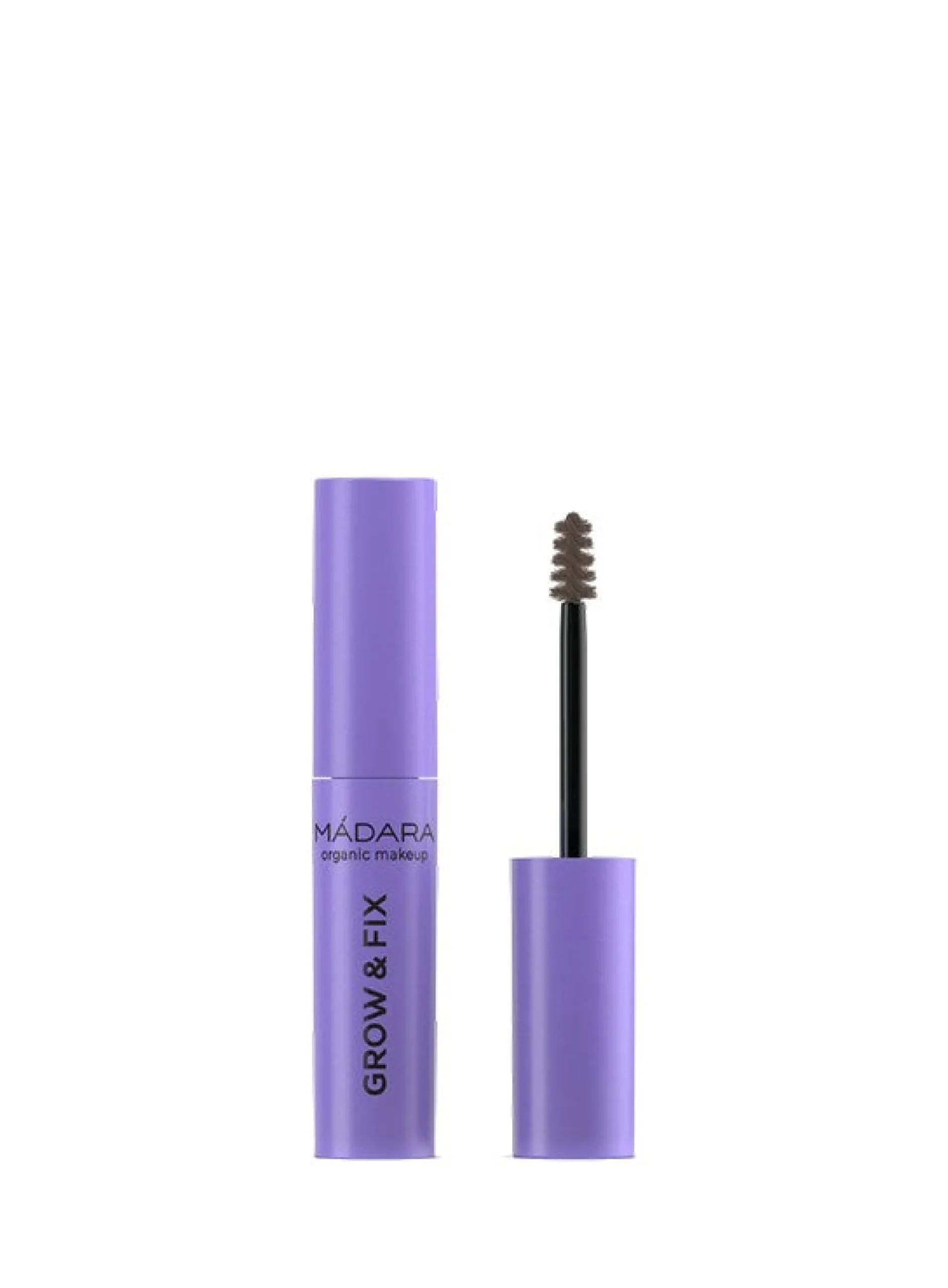 Grow & Fix Tinted Brow Gel, #3 Medium Brown, 4,25 ml - sävytetty kulmaseerumi