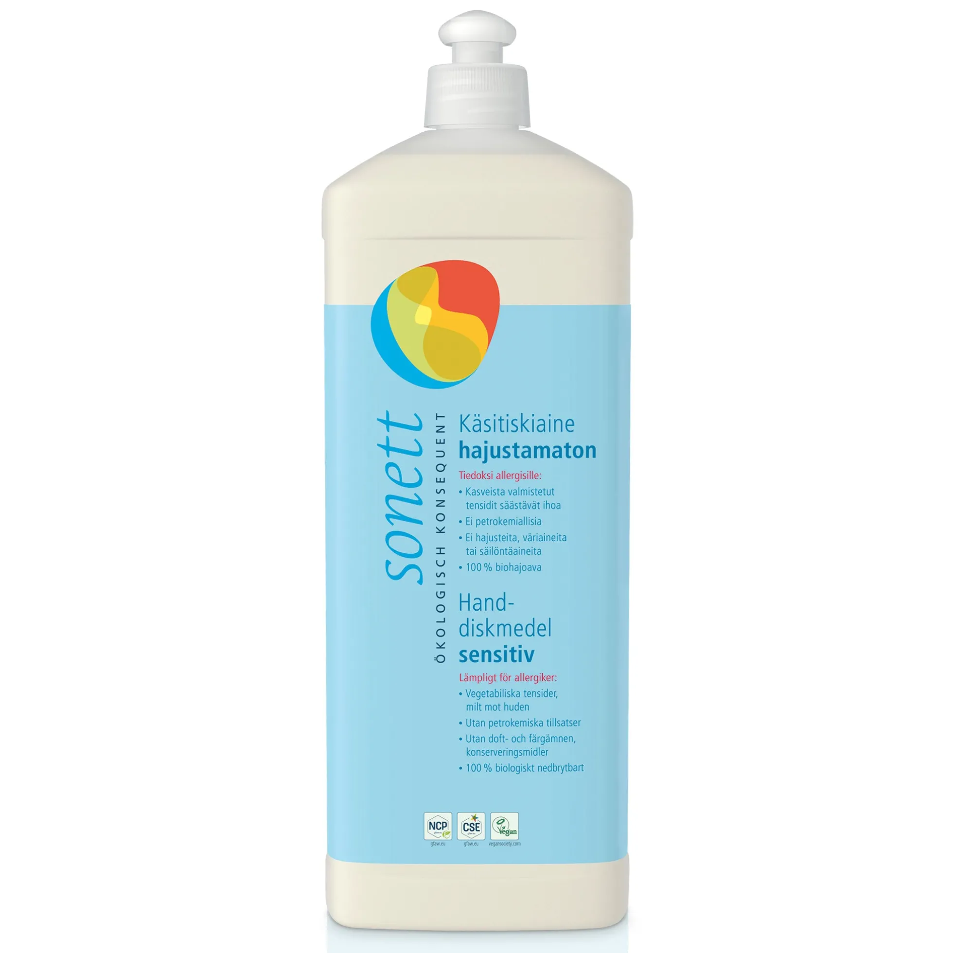 Hajustamaton käsitiskiaine, 1 l