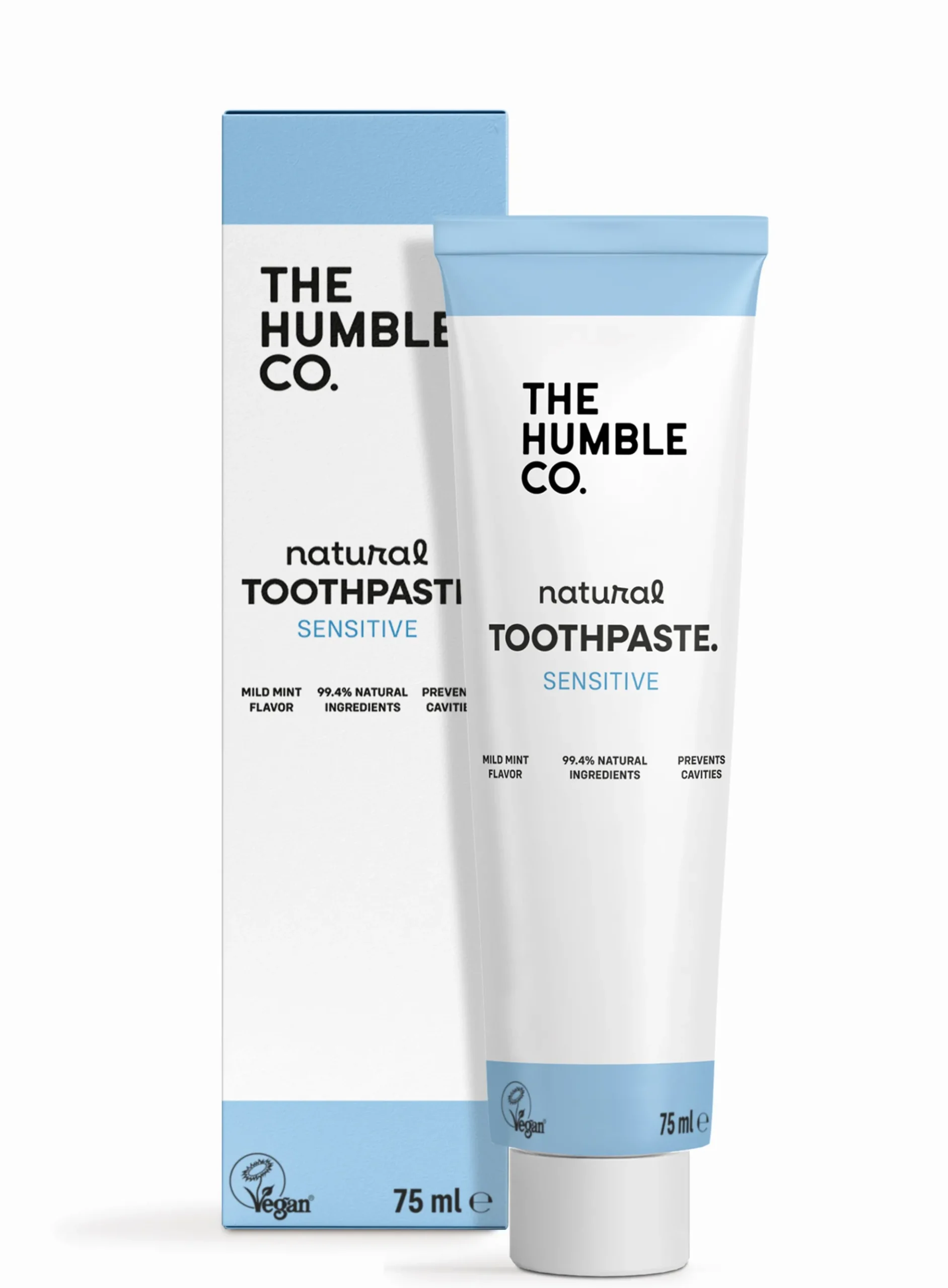 Hammastahna, sensitive, 75 ml