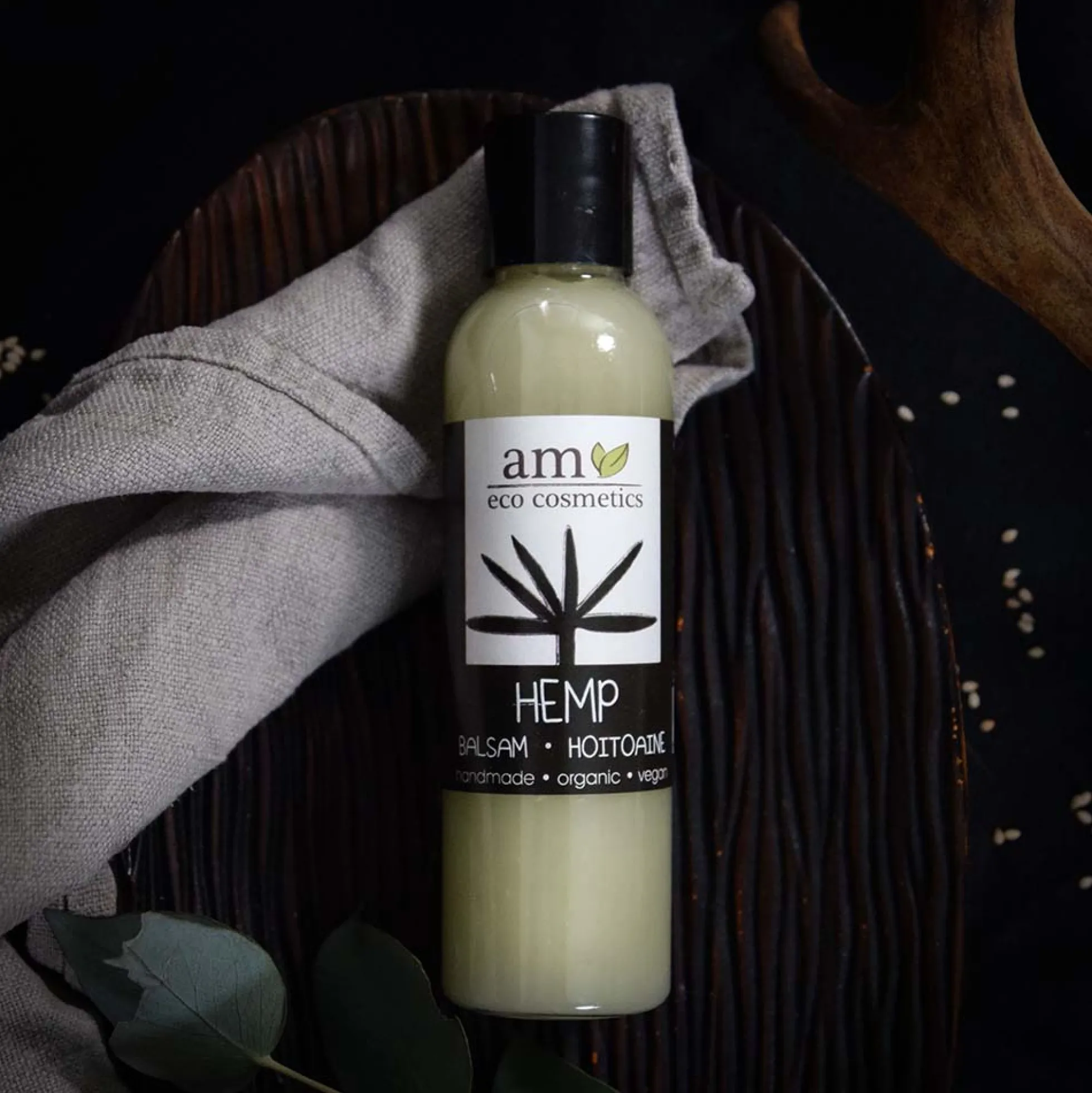 Hamppuhoitoaine, 150 ml
