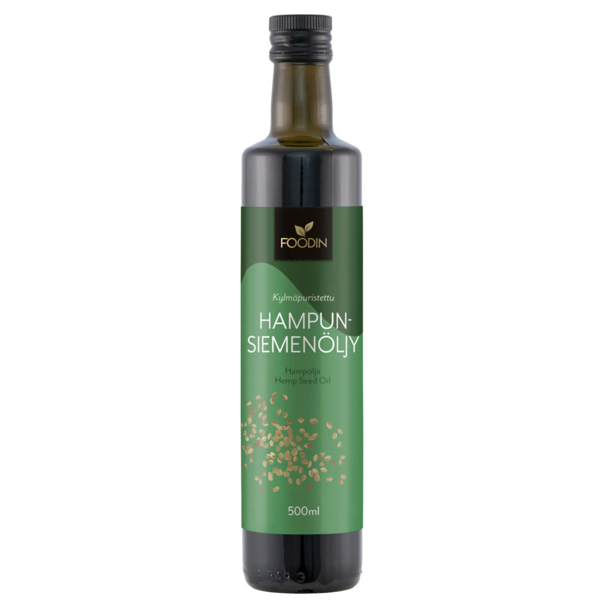 Hamppuöljy, 500 ml