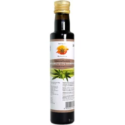 Hamppuöljy, kylmäpuristettu, 250 ml