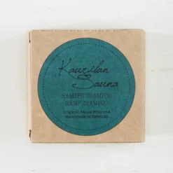 Hamppu-palashampoo (shampoopala pahvipakkauksessa), 90 g