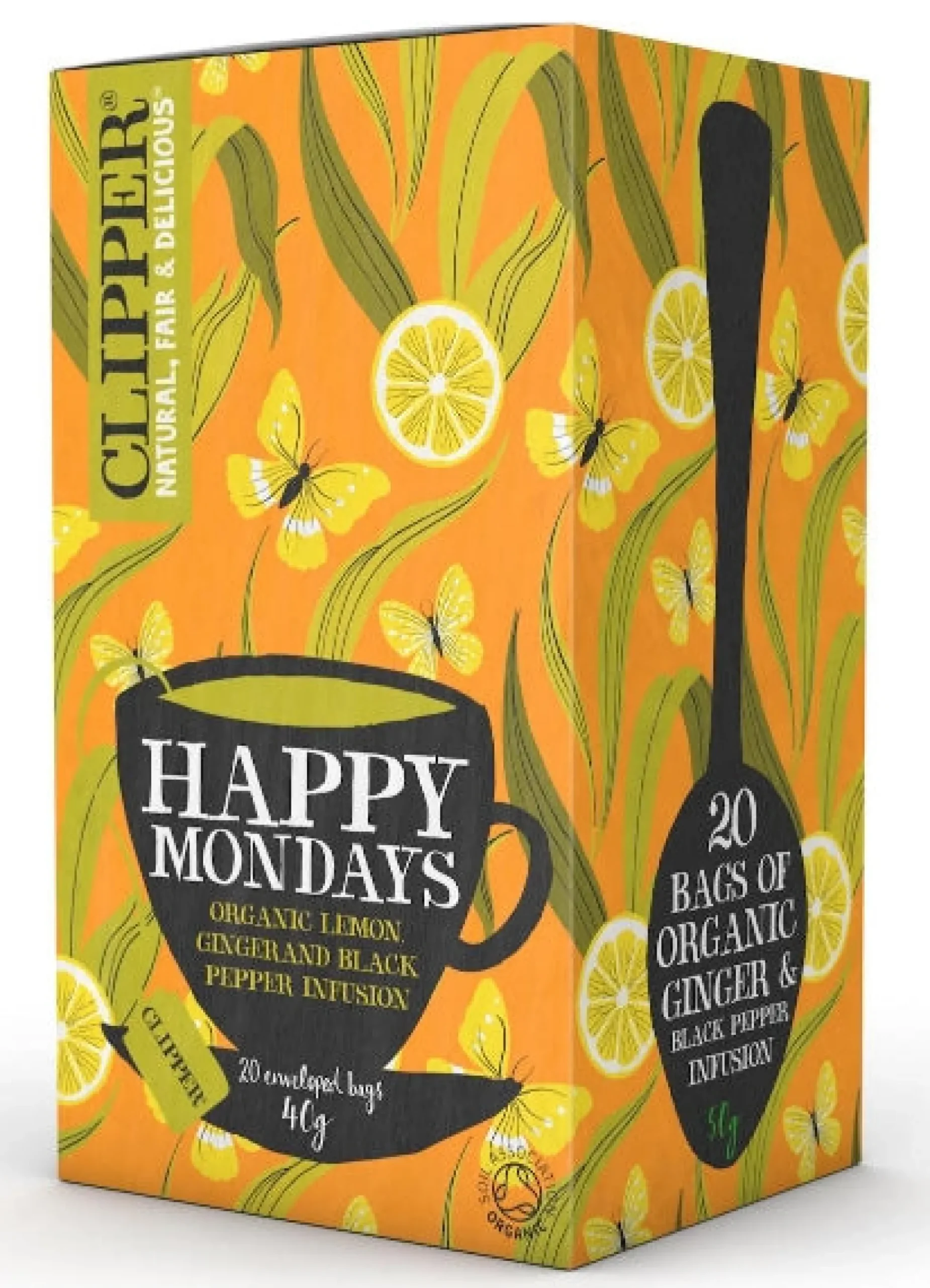 Happy mondays -yrttitee, 45