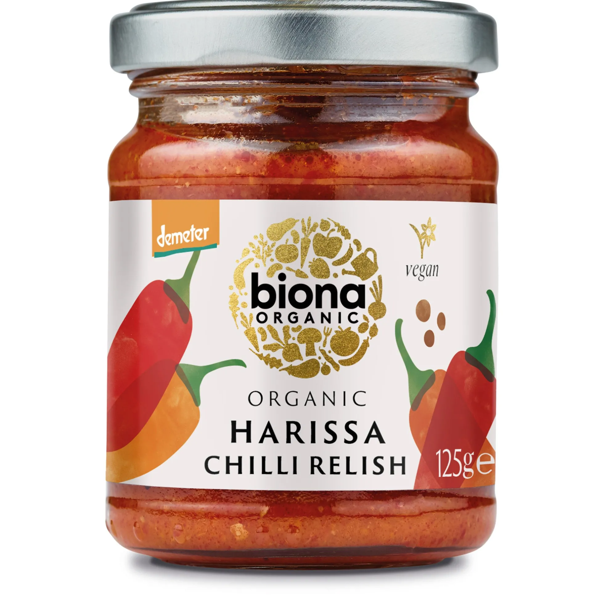 Harissa-chilikastike, 125 g