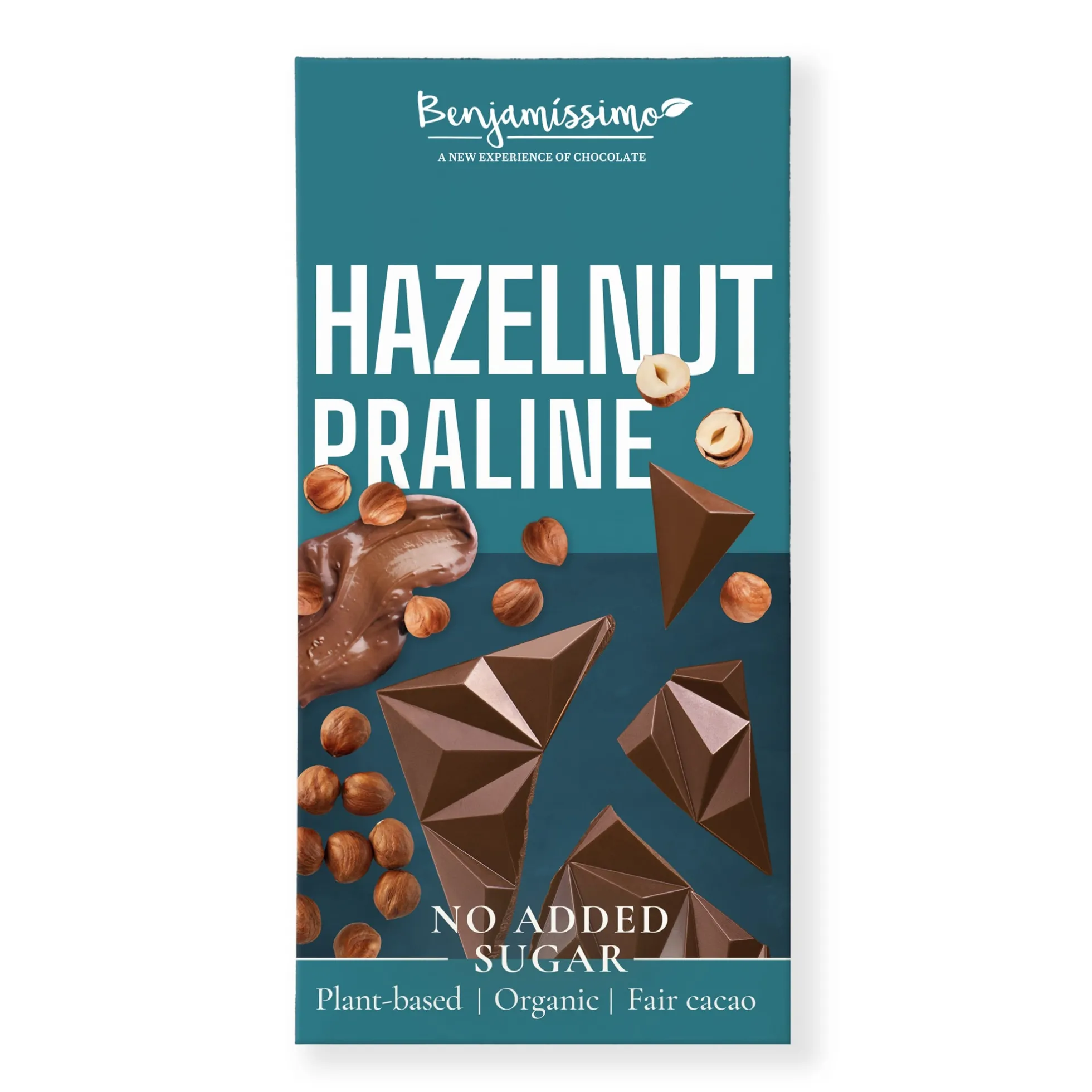 Hasselpähkinä praliini suklaa, 60 g
