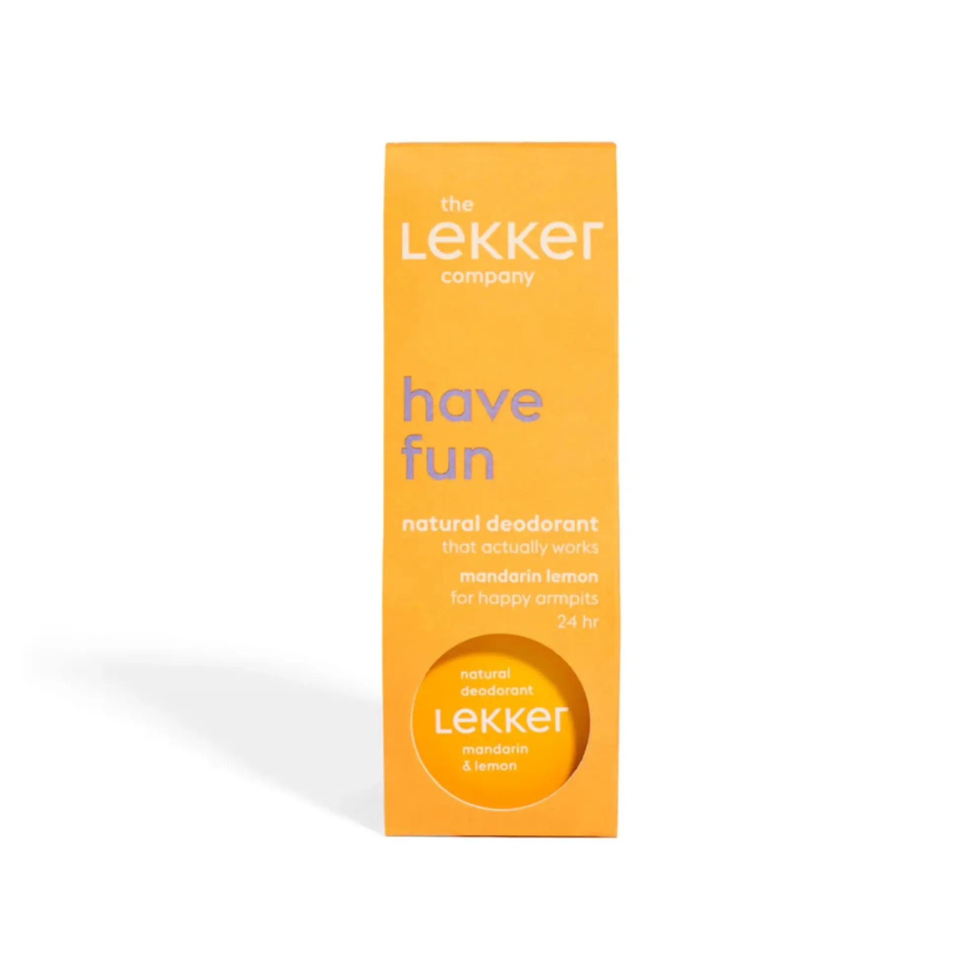 Have Fun Deo Cream, Mandarin & Lemon, 30 g