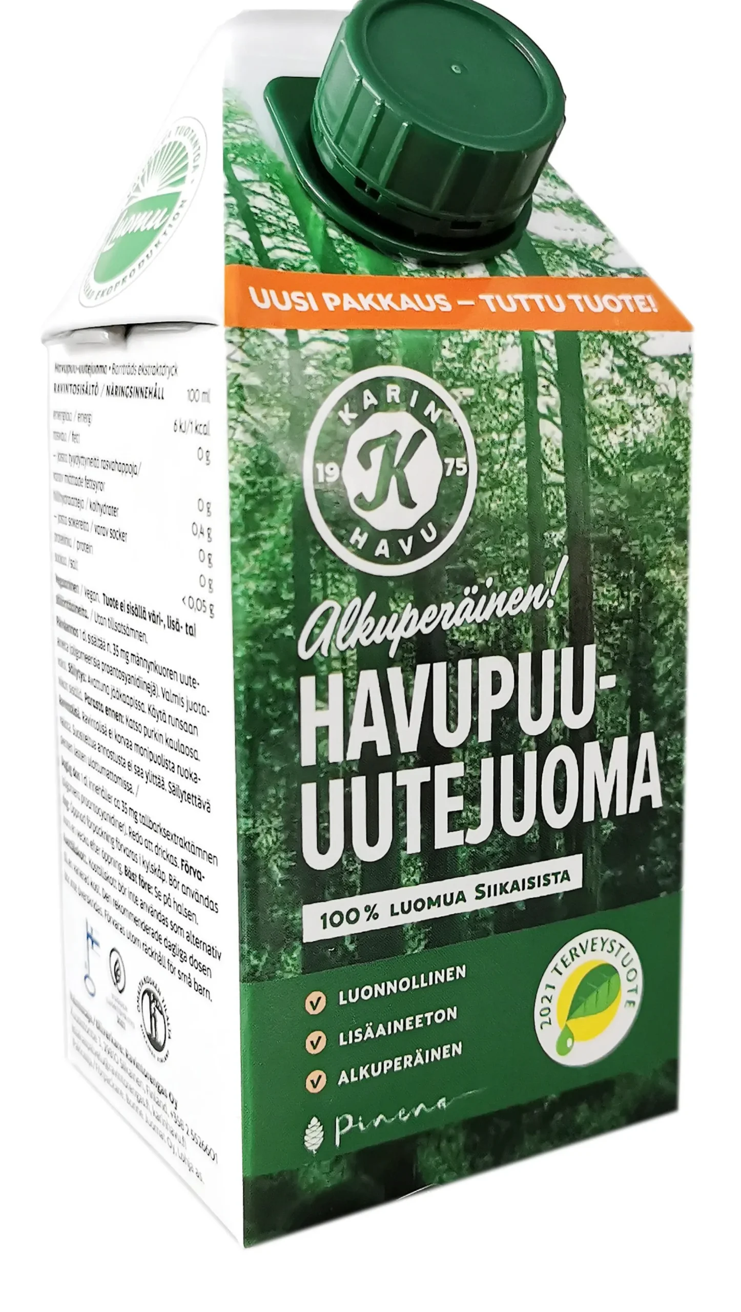Havupuu-uutejuoma, 500 ml