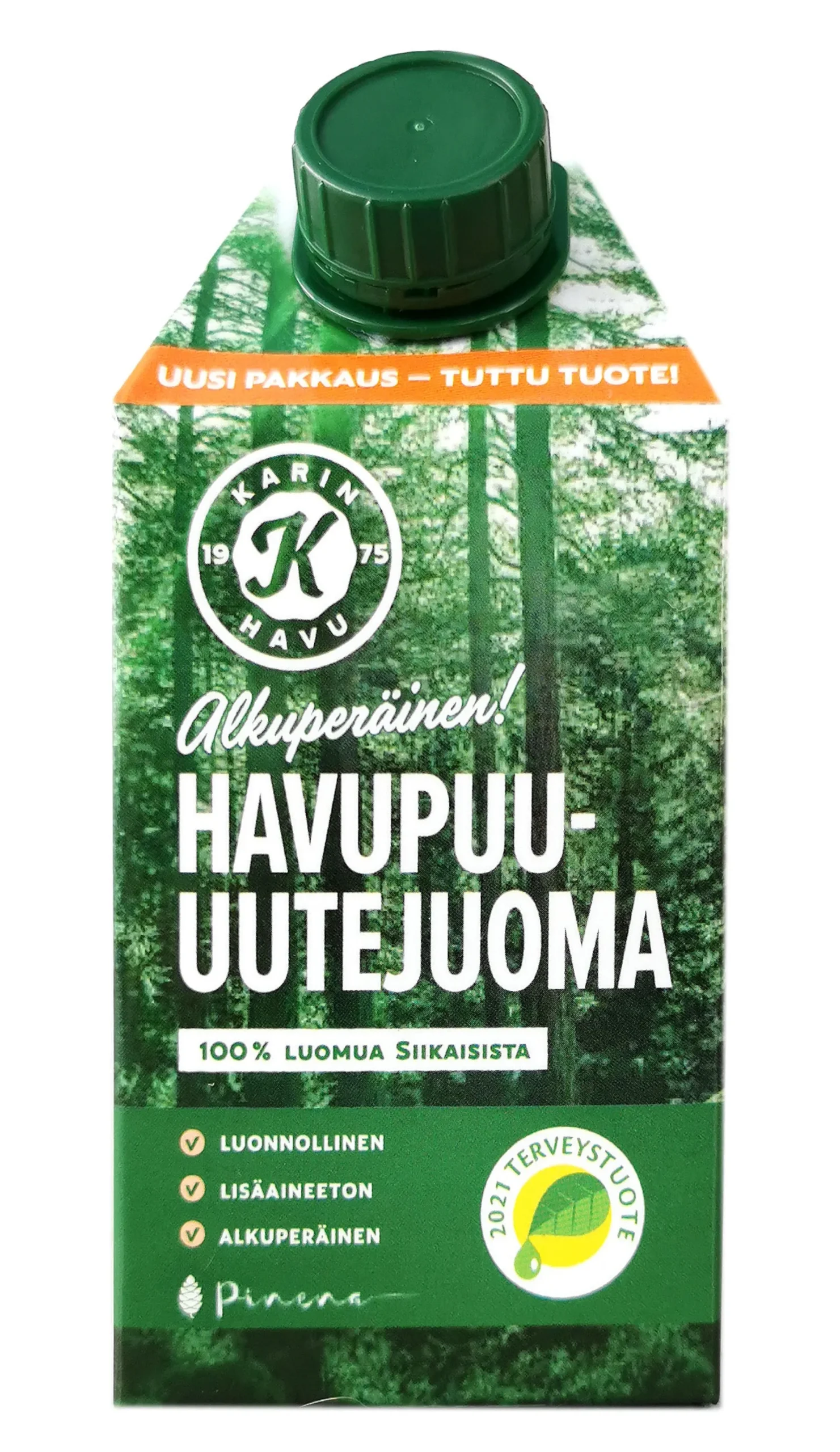 Havupuu-uutejuoma, 6 x 500 ml