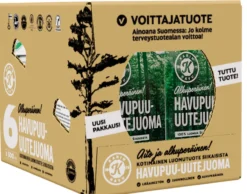 Havupuu-uutejuoma, 6 x 500 ml