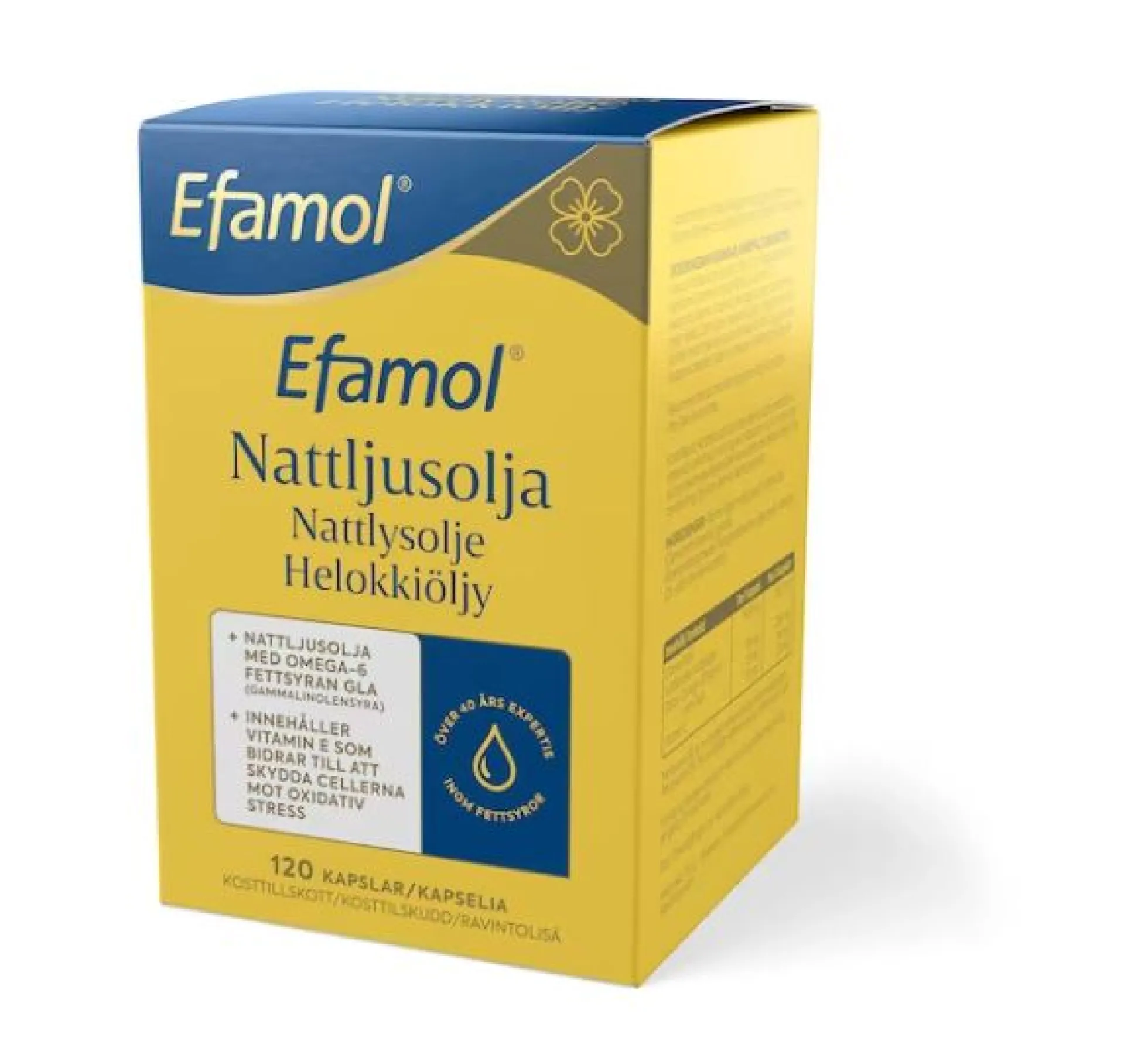 Helokkiöljy-E-vitamiinikapseli, 1000 mg